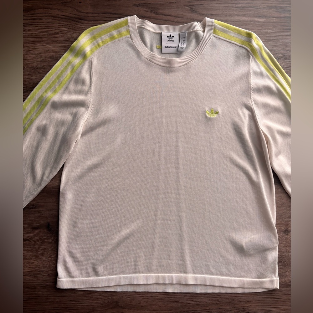 Adidas x Wales Bonner Knit Long Sleeve T-shirt - Picture 4 of 8